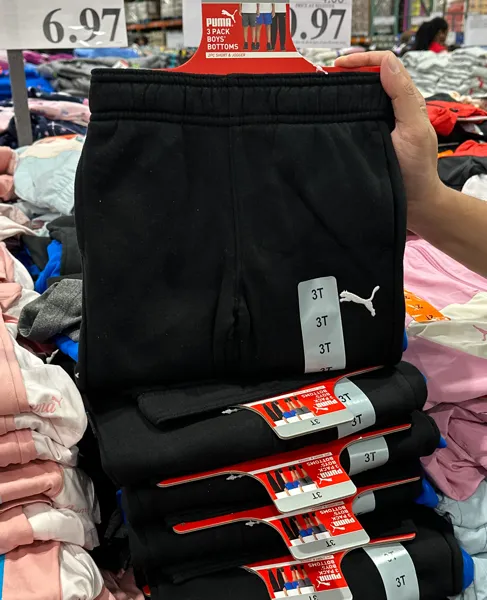 Puma Kids' 3pk Pant