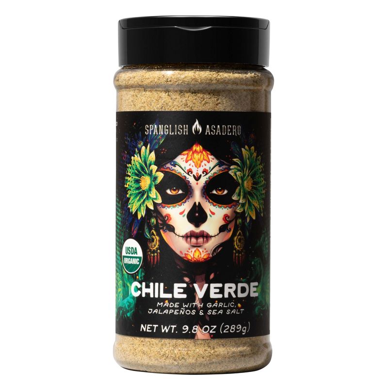 Spanglish Organic Chili Verde 9.8 oz