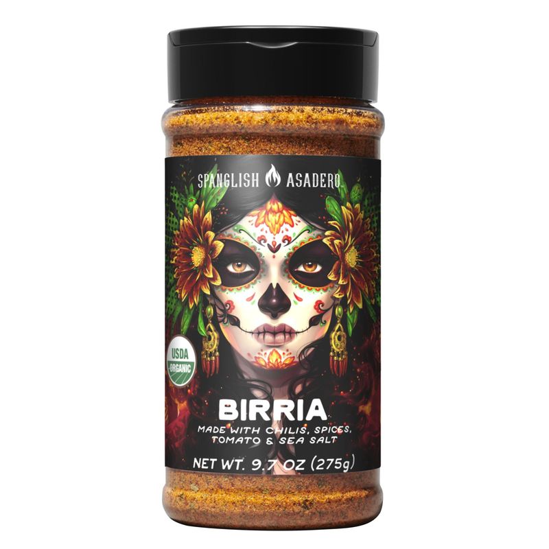 Spanglish Organic Birria 9.7 oz