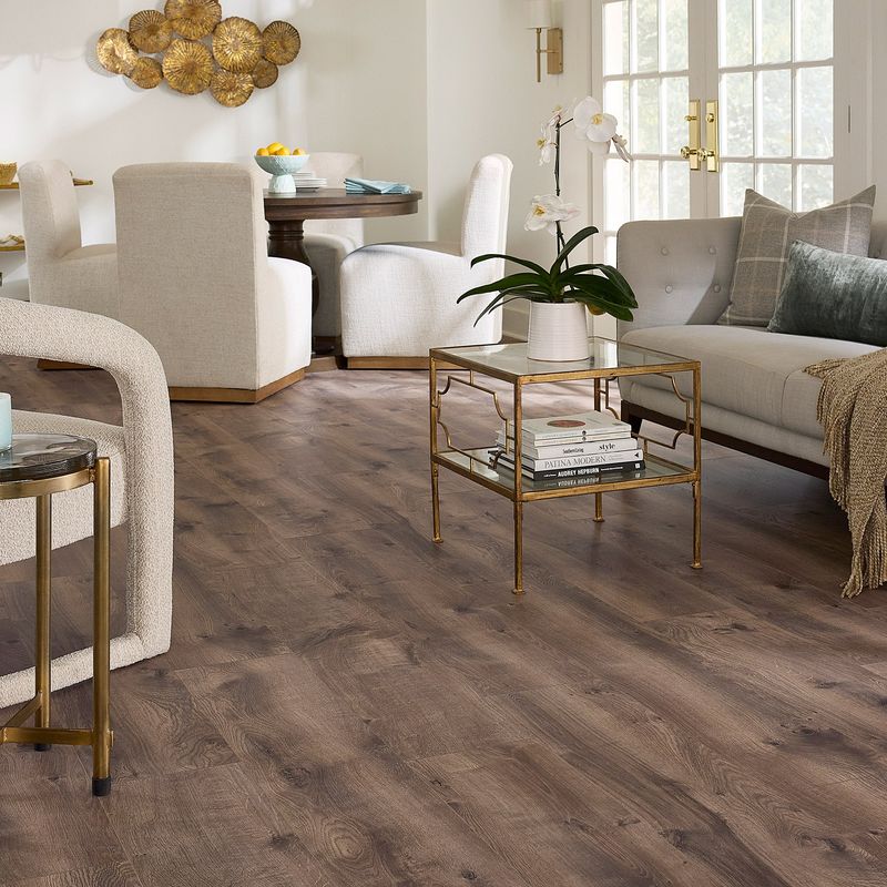 Mohawk Home Stonebriar Oak Laminate Flooring