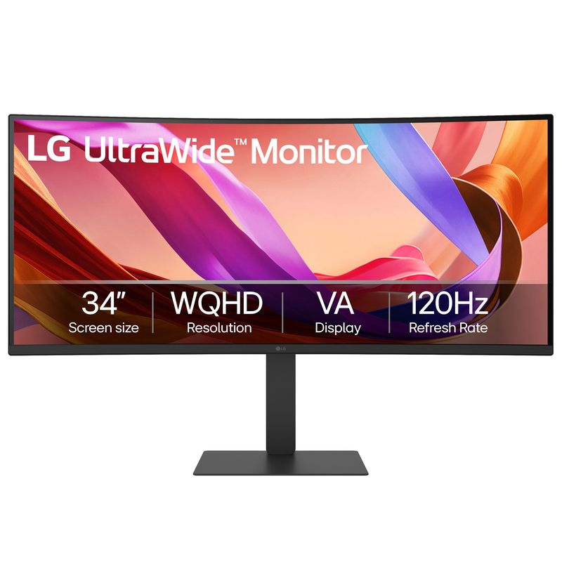 Lg 34¨ Ultrawide Uwqhd 120hz Monitor 34u62tb-B