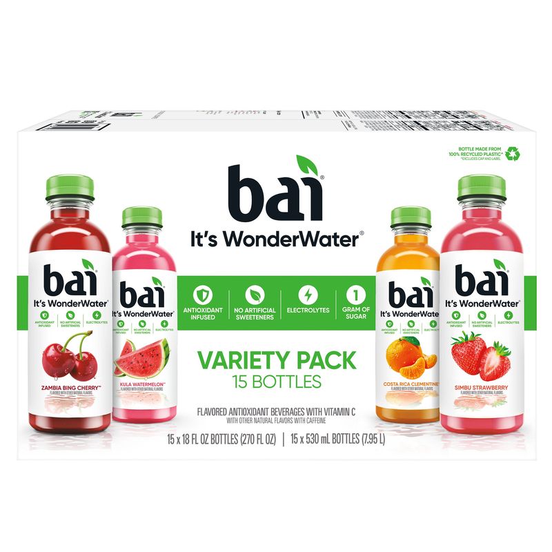 Bai Fruit Variety Pack 15/18 oz