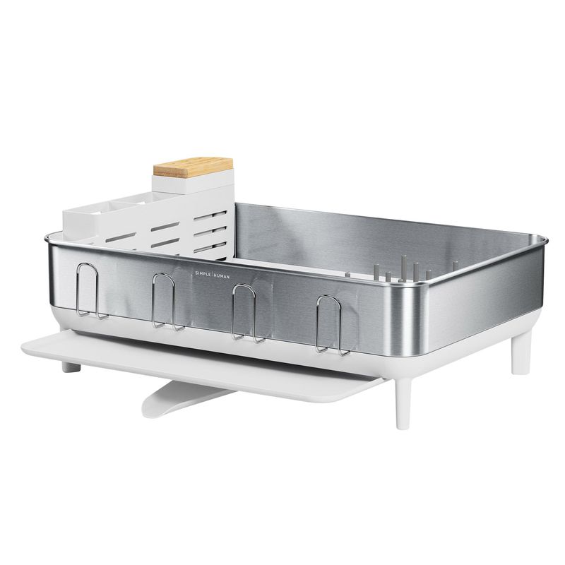 Simplehuman Dishrack W Knife Block