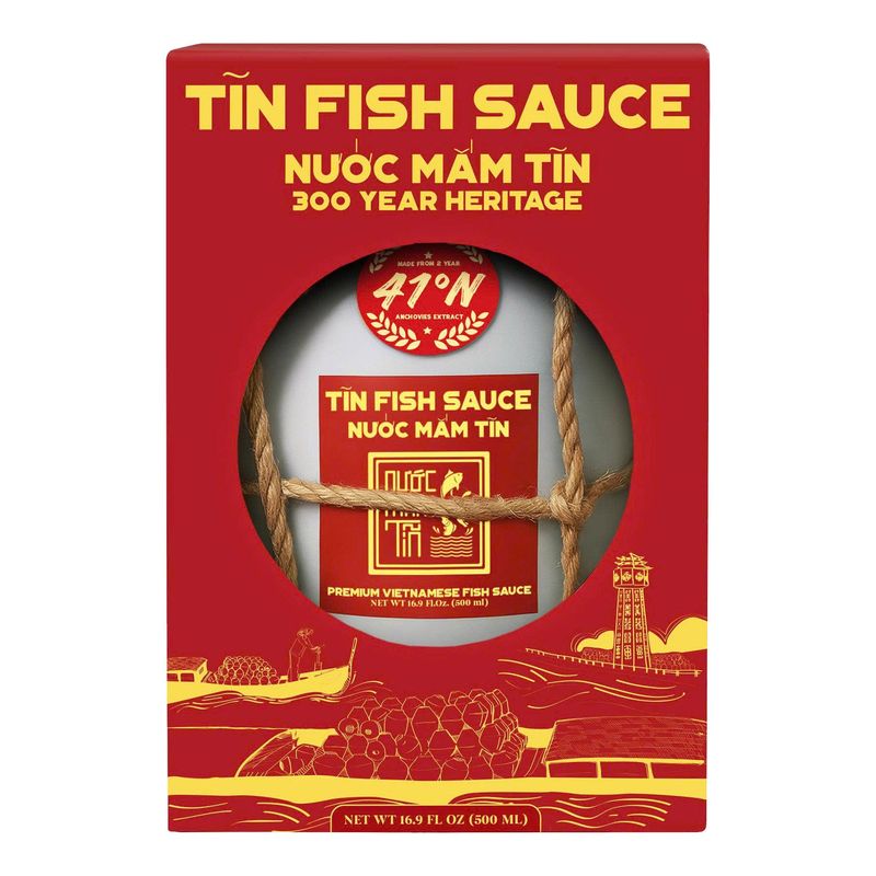 Tin Fish Sauce 16.9 Ounces