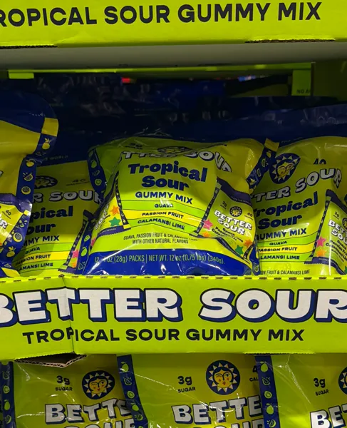 Better Sour Tropical Mix 12 Count Bag