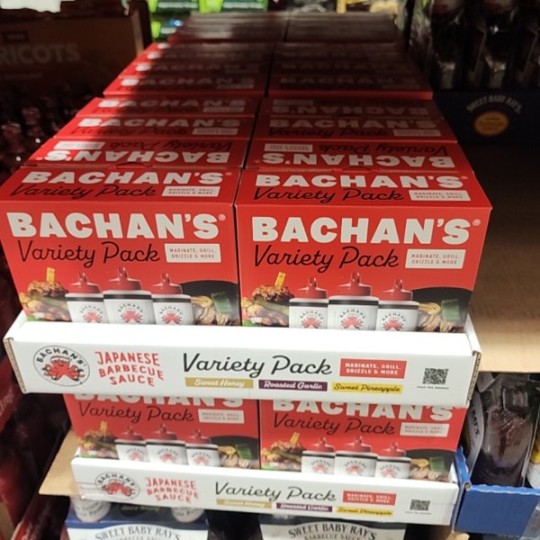 Bachan'S Japanese Barbecue Sauce Variety Pack 50.5 oz