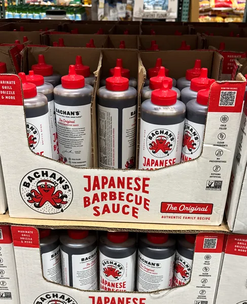 Bachan'S Japanese Barbecue Sauce Variety Pack 50.5 oz
