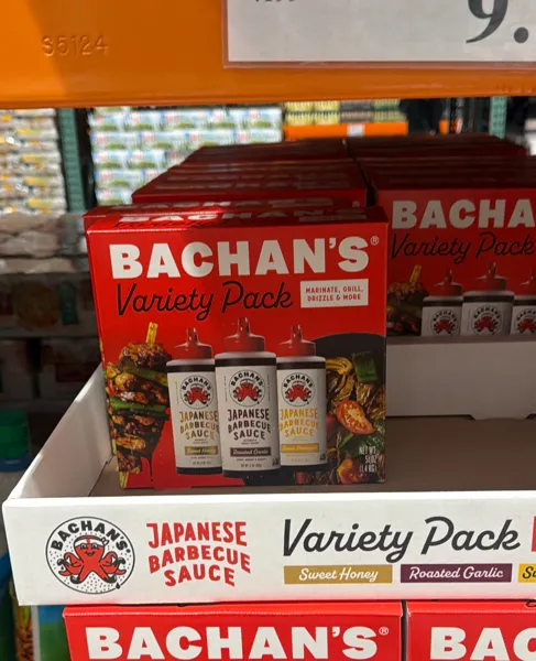 Bachan'S Japanese Barbecue Sauce Variety Pack 50.5 oz