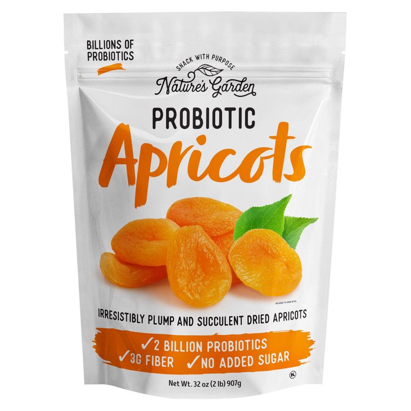 Nature'S Garden Probiotic Apricots 32 Ounces