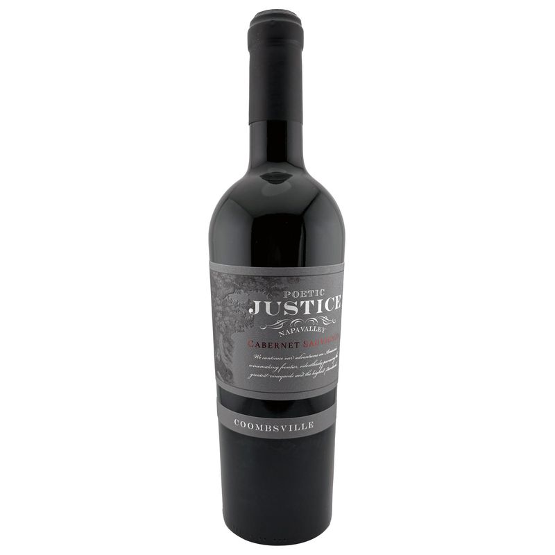 Poetic Justice Cabernet Sauvignon Coombsville, 750 ml