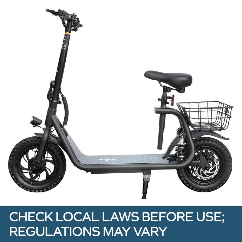 Phantom R1 Pro Seated E-Scooter