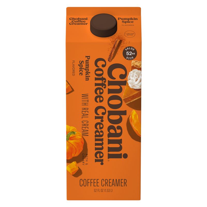Chobani Pumpkin Spice 52 Ounces