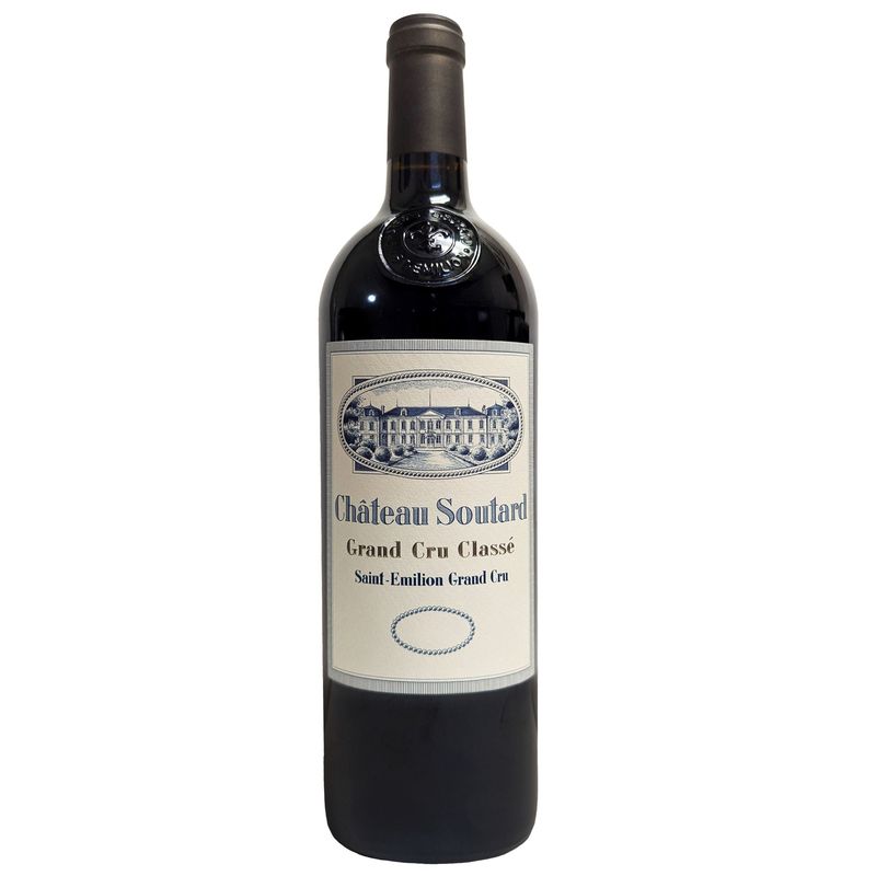 Cht Soutard Grand Cru Classe Red Bordeaux Fr 750ml