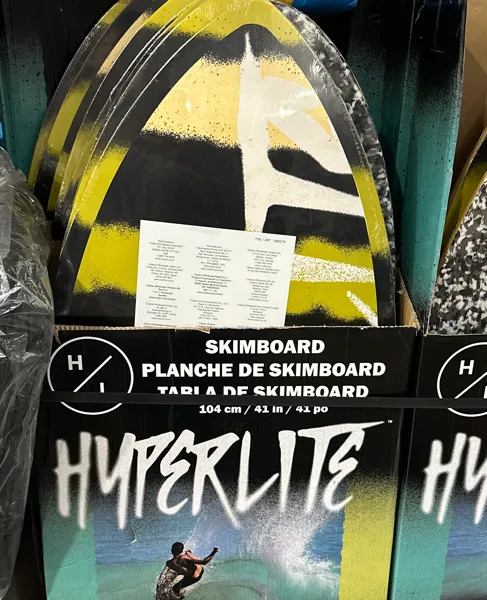 Hyperlite Beach Skimboard
