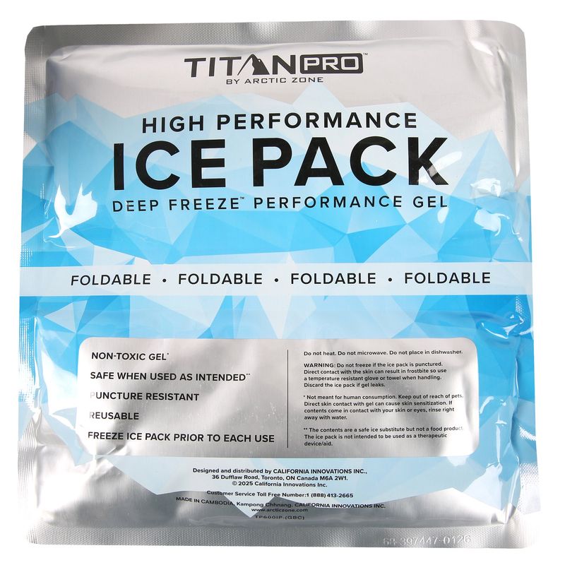 Titan Pro Ice Pack Set