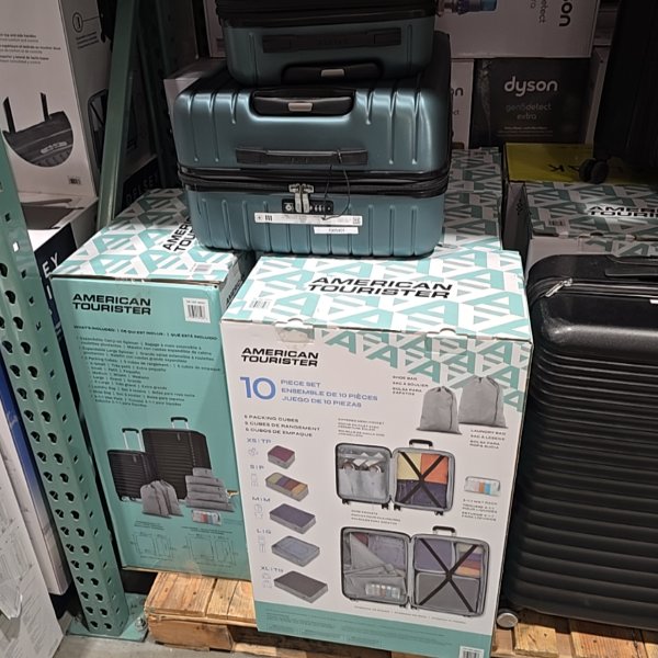 At Upturn 10 PC Luggage Set P7