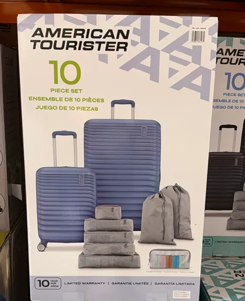 At Upturn 10 PC Luggage Set P7