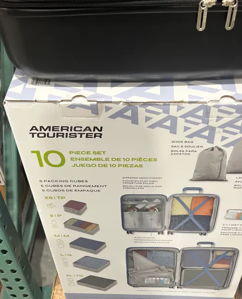 At Upturn 10 PC Luggage Set P7