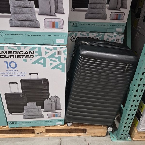 At Upturn 10 PC Luggage Set P7