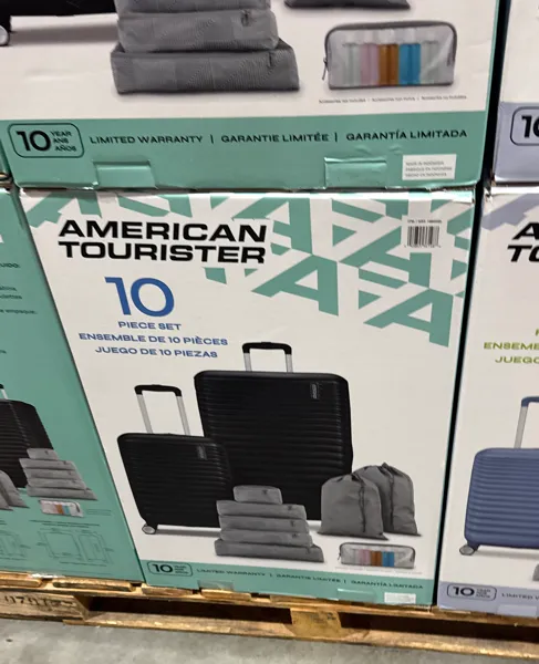 At Upturn 10 PC Luggage Set P7