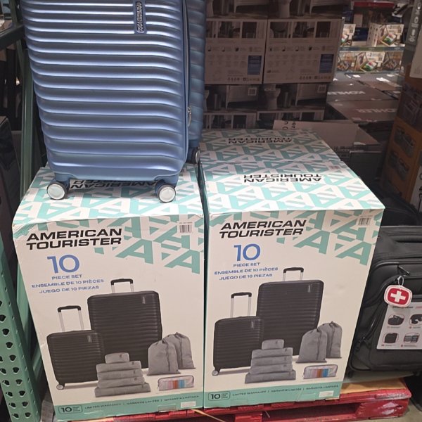 At Upturn 10 PC Luggage Set P7
