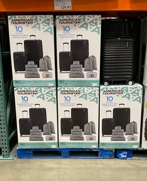 At Upturn 10 PC Luggage Set P7