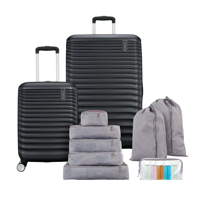 At Upturn 10 PC Luggage Set P7