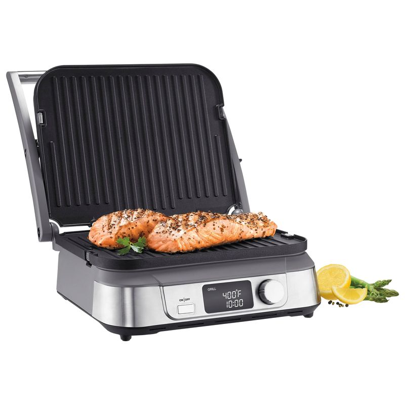 Cuisinart 5-In-1 Griddler With Digital Controls ^