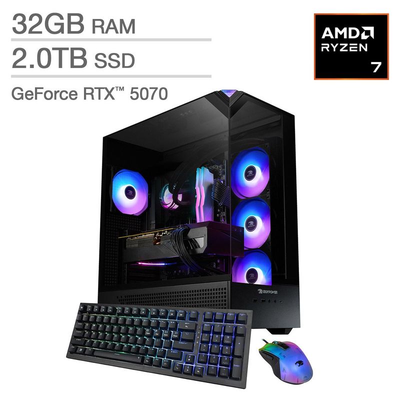 Ibuypower Element Gaming Desktop Nvidia Geforce Rtx5070