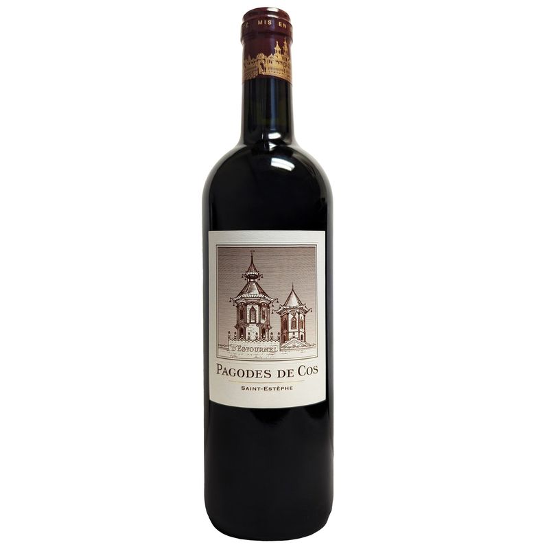 Pagodes De Cos Red Blend France 750ml