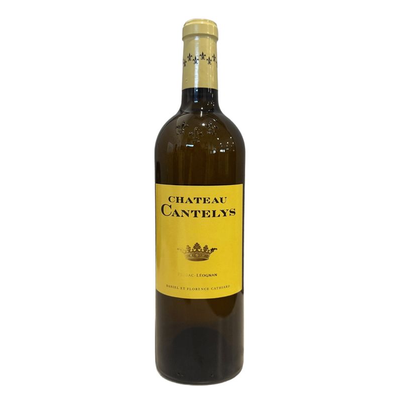Chateau Cantelys White Blend France 750ml