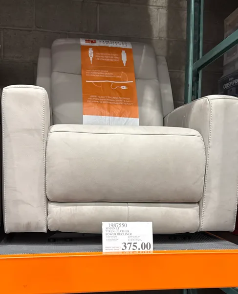 Simon Li Wren Leather Power Recliner