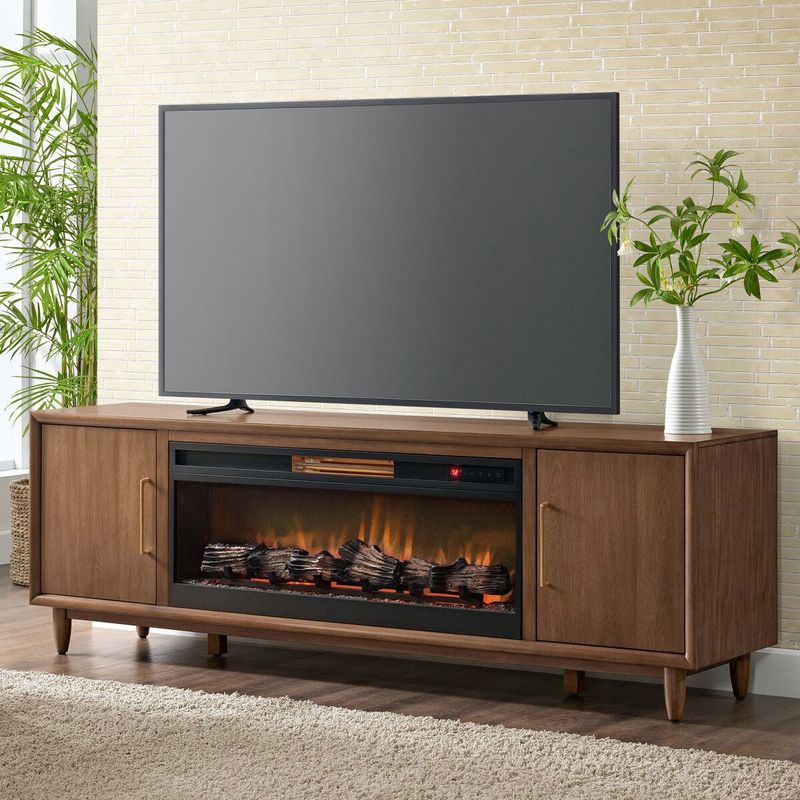 Bayside Puerta Del Sol 79¨ Fireplace Console