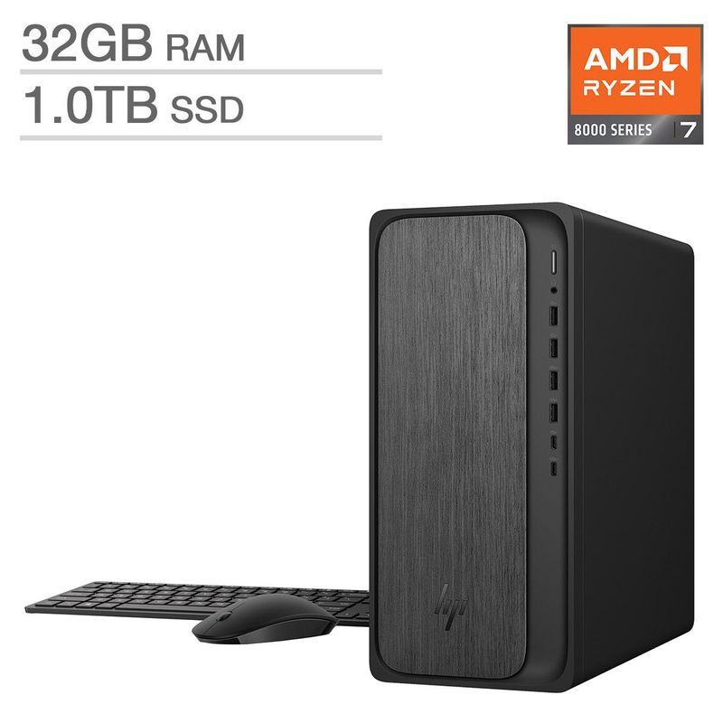Hp M02-0127c Omnidesk Desktop R7/32gb/1tb Ssd