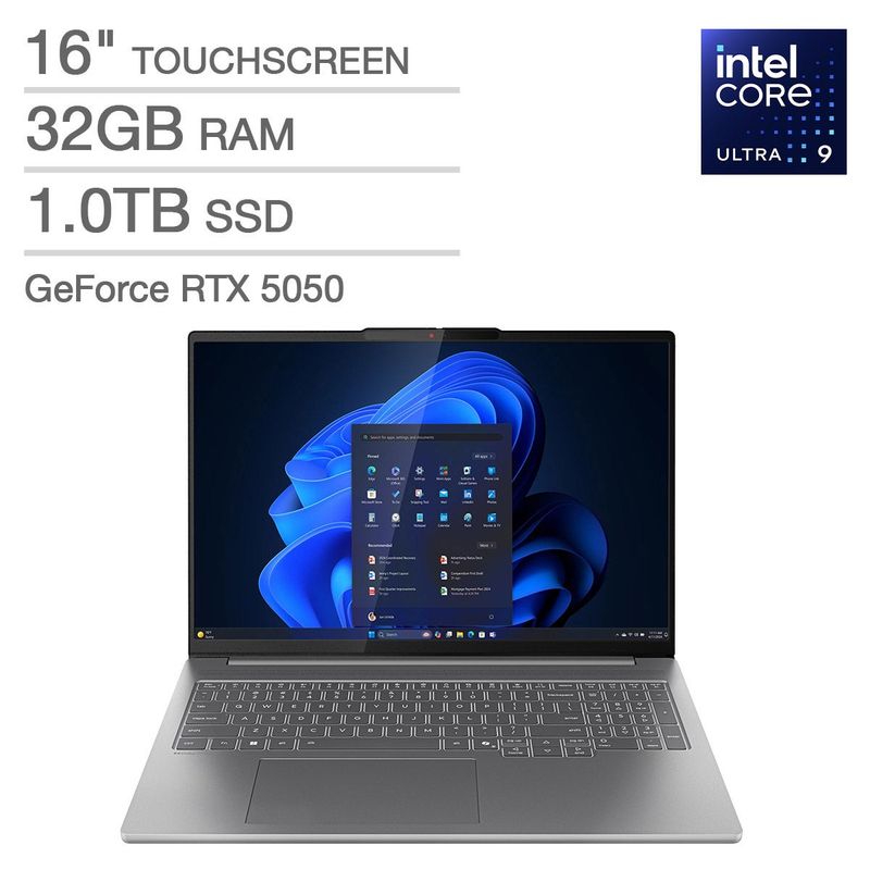 Lenovo Ideapad Pro 5i 16¨ Touchscreen Cu9/32gb/1tb >