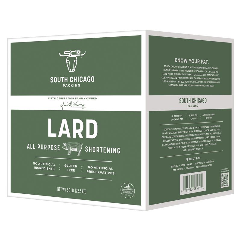 South Chicago Packing All Purpose Lard 50 lb