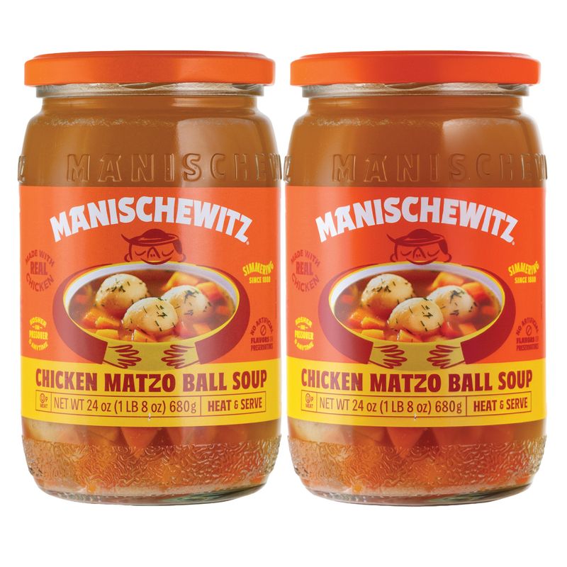 Manischewitz Matzo Ball Soup 2/24 oz (3 Lbs)