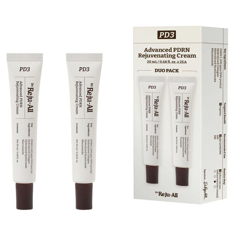 Dr. Reju-All Pdrn Rejuventting Cream 2 - pk 0.68 fl oz