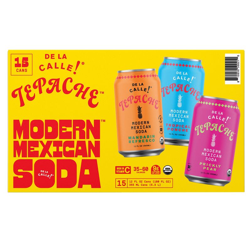 De La Calle Modern Mexican Soda 15/12 oz