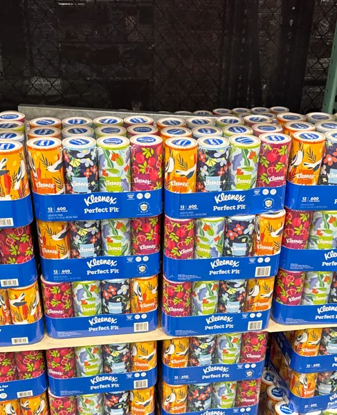 Kleenex Perfect Fit 12/50 Count Packages