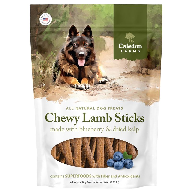 Caledon Farms Chewy Lamb Sticks With Superfoods 44oz
