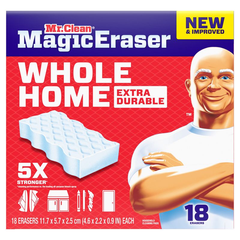 Mr Clean Magic Eraser Whole Home 18 ct