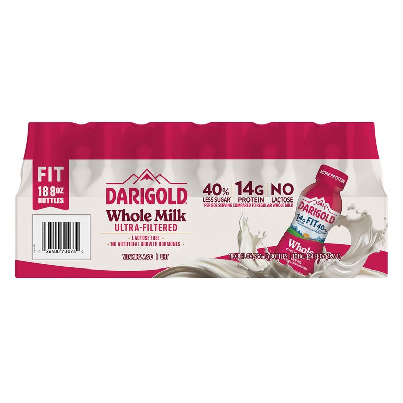 Darigold Fit Whole Milk 18/8 oz