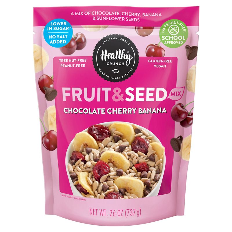 Healthy Crunch Chocolate Cherry Trail Mix 26 oz