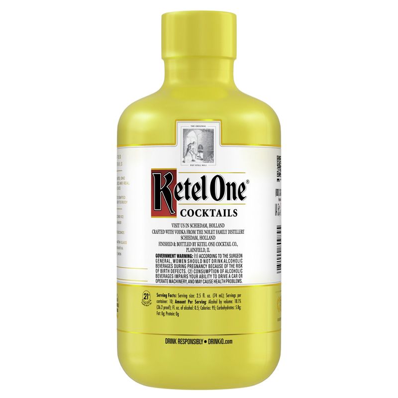 Ketel One Lemon Drop Martini Netherlands 750ml