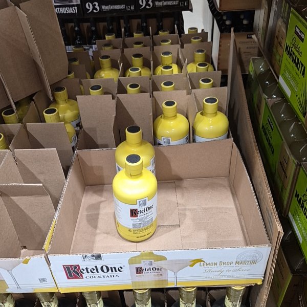 Ketel One Lemon Drop Martini Netherlands 750ml