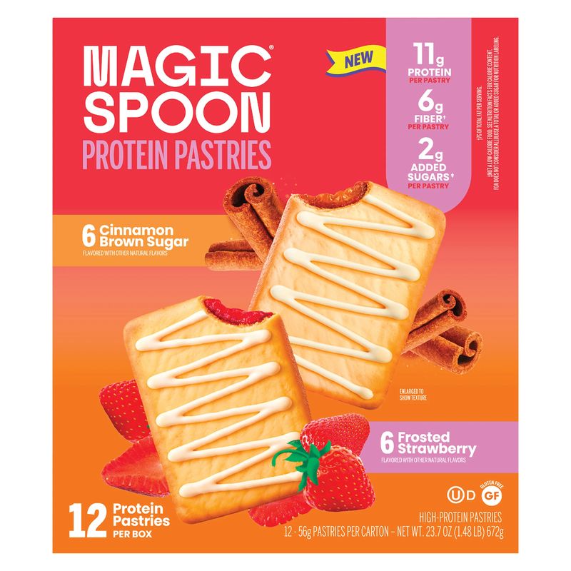 Magic Spoon Protein Pastry Variety 12 Count
