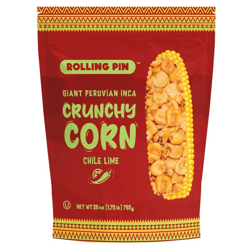 Rolling Pin Giant Inca Corn Nuts 28 Ounces