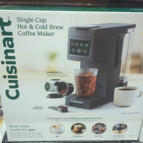 Cuisinart Single Serve K-Cup Machine
