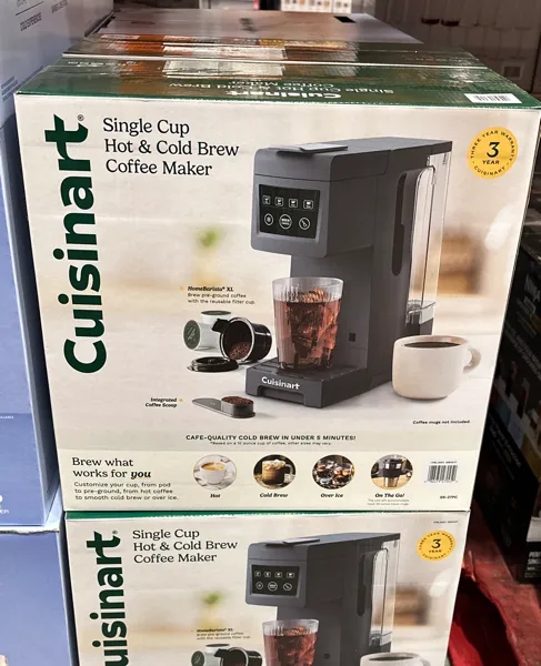 Cuisinart Single Serve K-Cup Machine